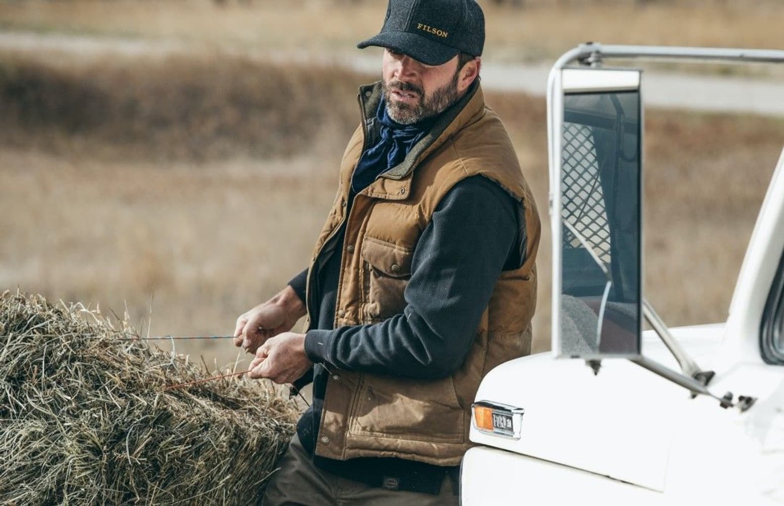 Men's Down Cruiser Vest Otter Green, view: 6