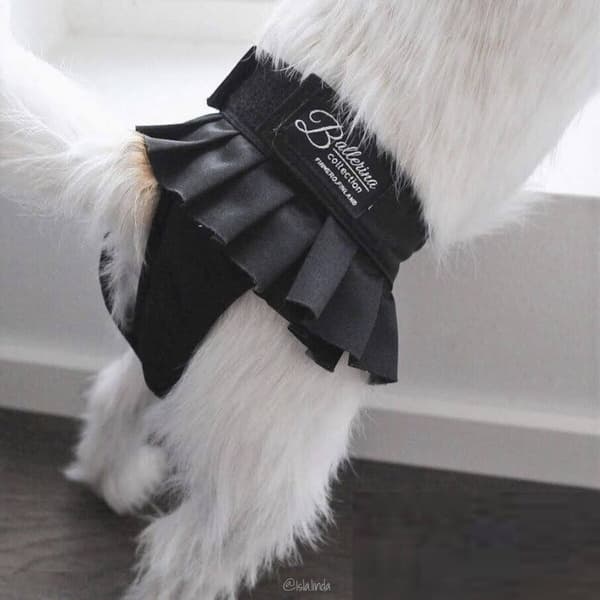 FinNero Tispetruse BALLERINA Svart M, view: 4