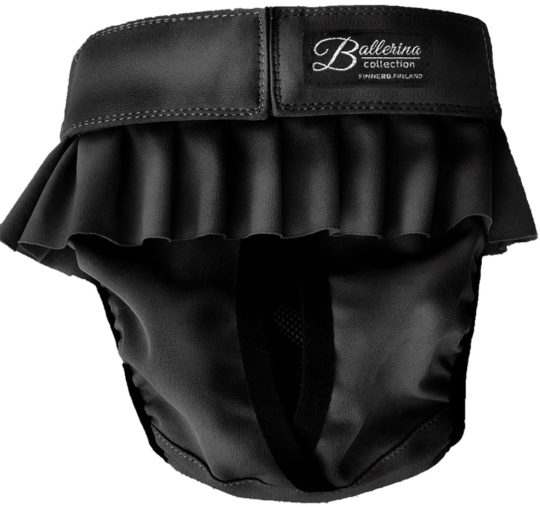 FinNero Tispetruse BALLERINA Svart XL, view: 0