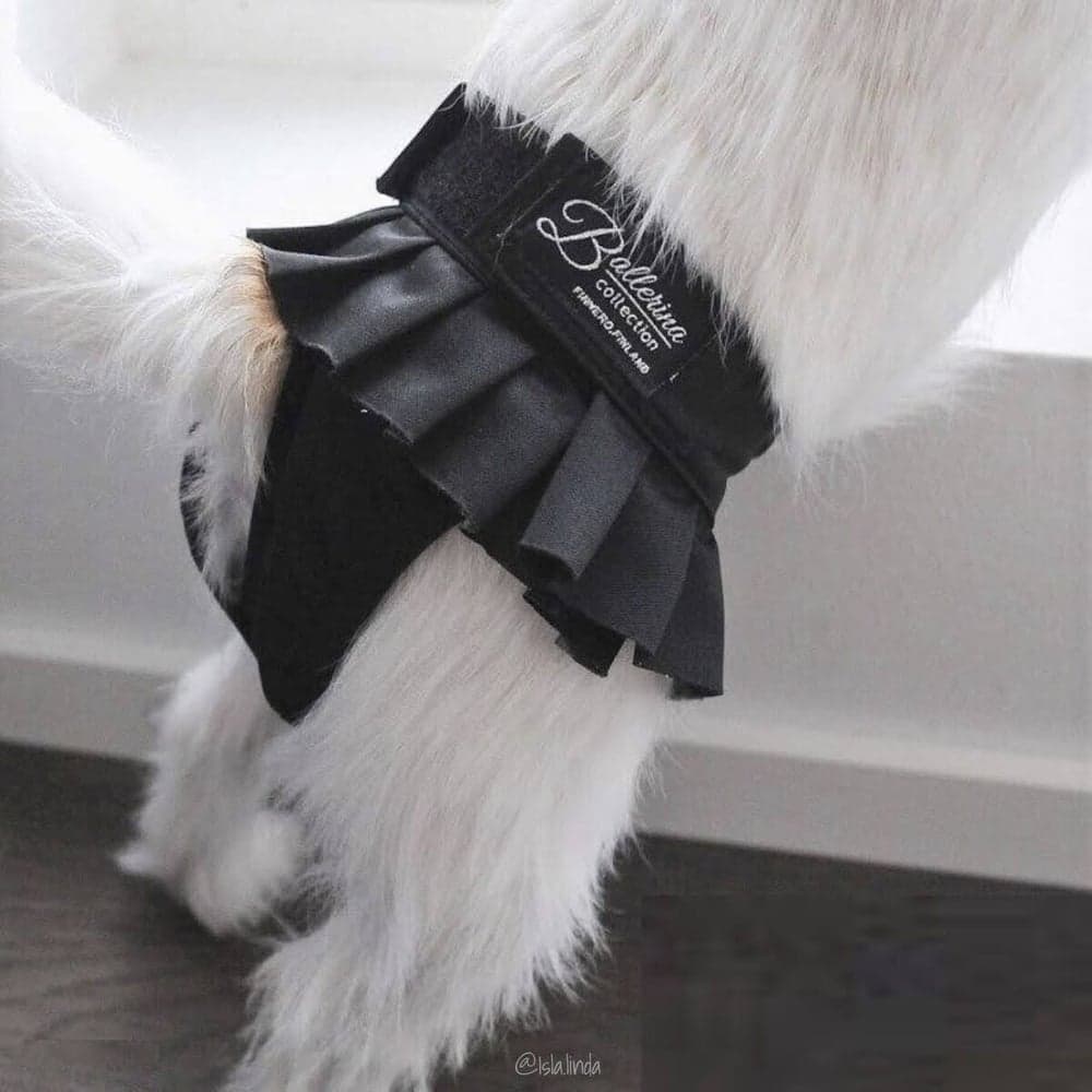 FinNero Tispetruse BALLERINA Svart XL, view: 4