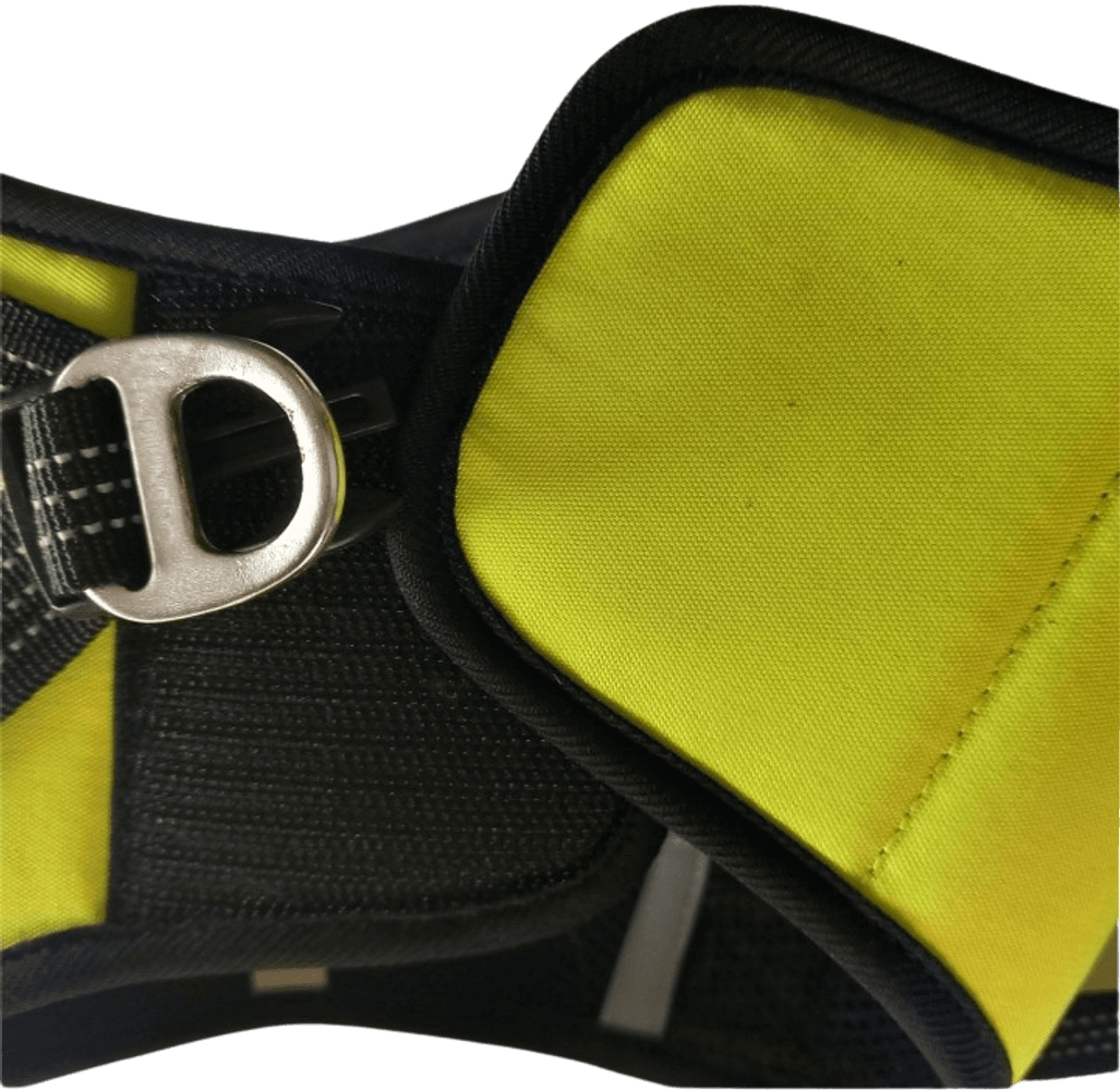 FinNero Vestsele HALI Svart/gul M, view: 3