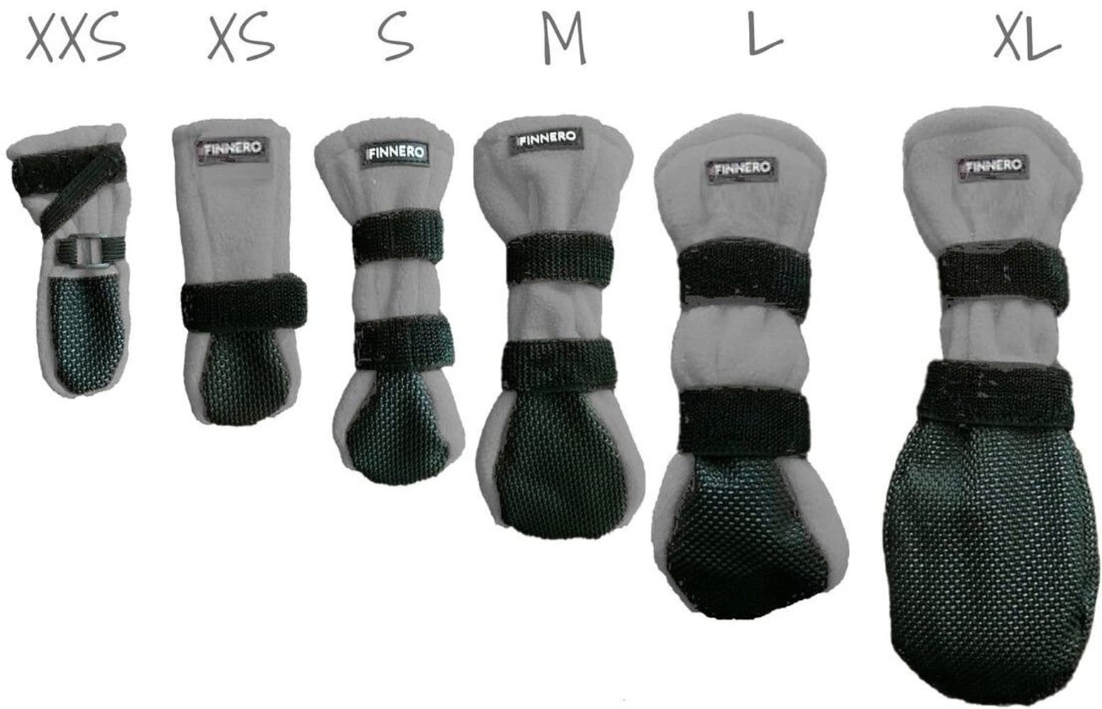Hundsko HALLA Grå M-L (4-pack), view: 2
