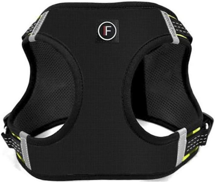 FinNero Vestsele HALI Svart/gul XS, view: 2