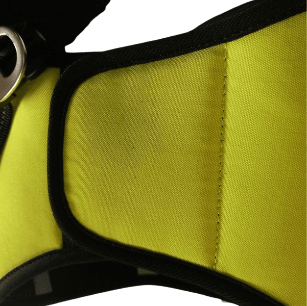 FinNero Vestsele HALI Svart/gul XS, view: 4