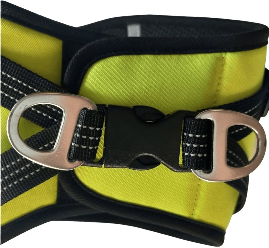 FinNero Vestsele HALI Svart/gul XS, view: 5