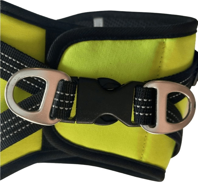 FinNero Vestsele HALI Svart/gul XS, view: 5