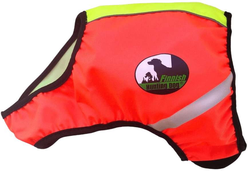 FinNero Signalvest UKKO Rød/Gul M, view: 0