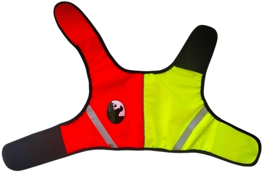 FinNero Signalvest UKKO Rød/Gul S, view: 1