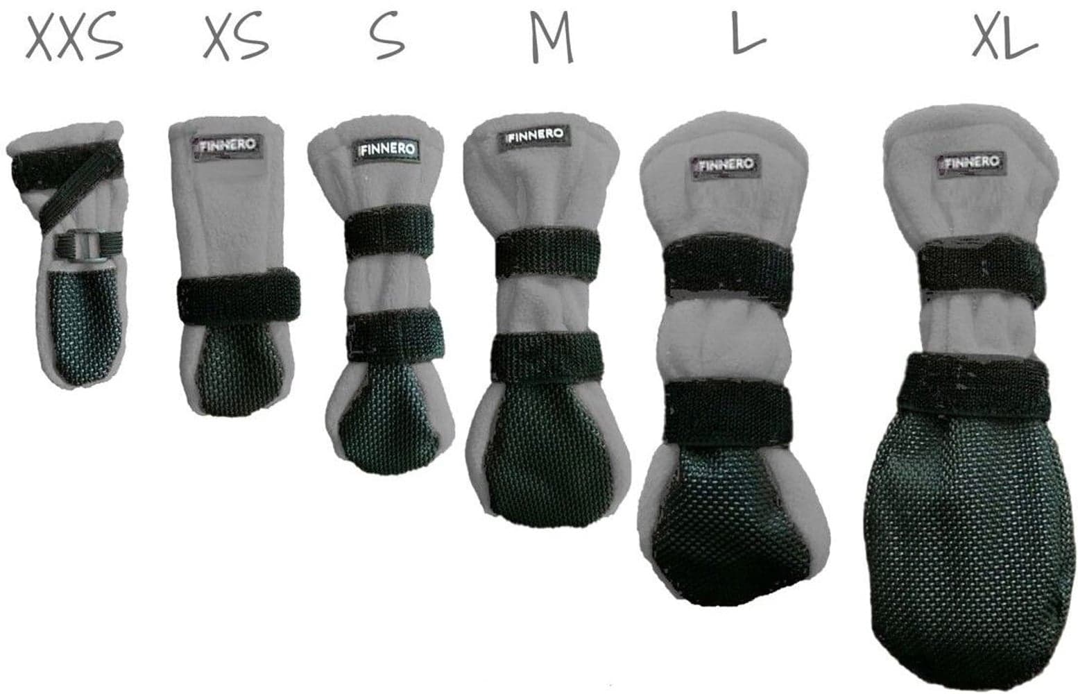 Hundsko HALLA Grå XXS-S (4-pack), view: 4