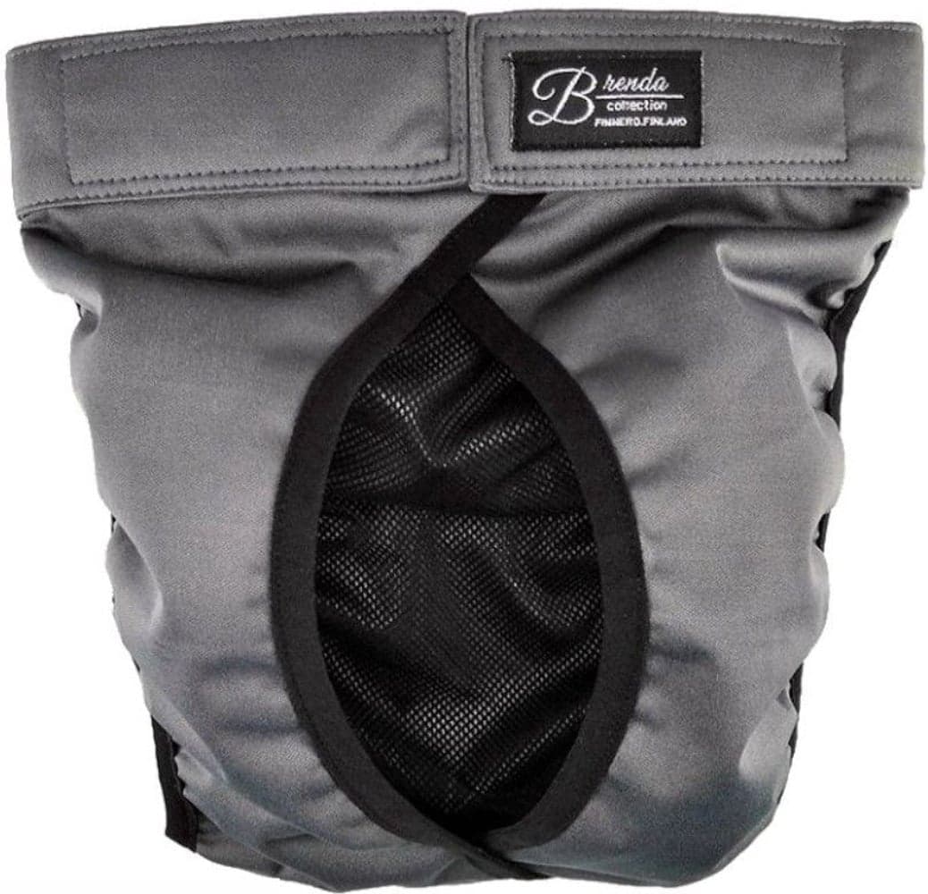 FinNero Tispetruse BRENDA Mørkgrå M-XL, view: 0