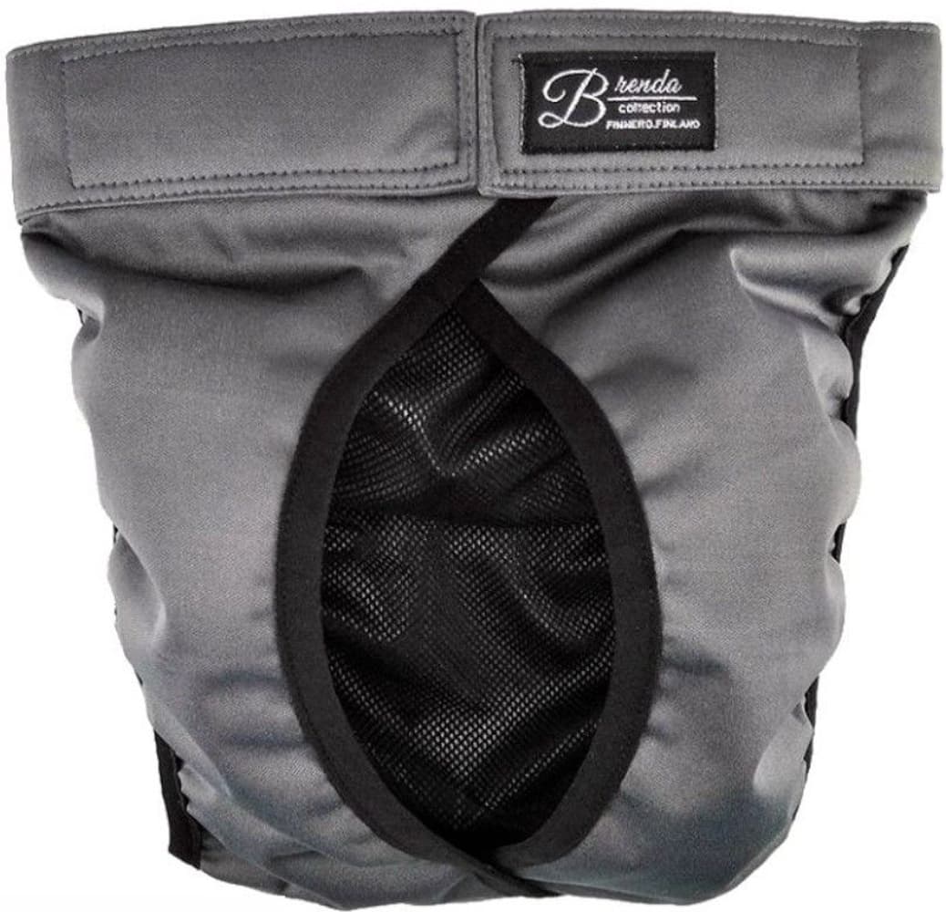 FinNero Tispetruse BRENDA Mørkgrå XS-S, view: 0