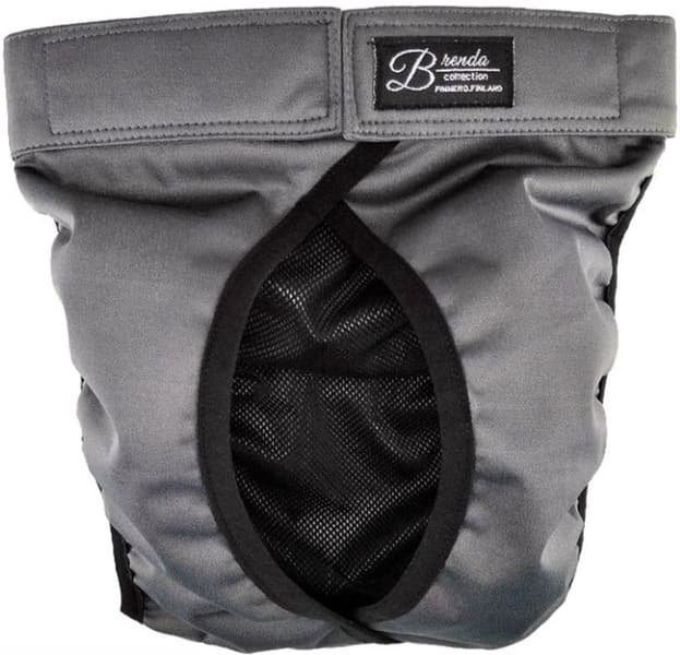 FinNero Tispetruse BRENDA Mørkgrå XS-S, view: 0