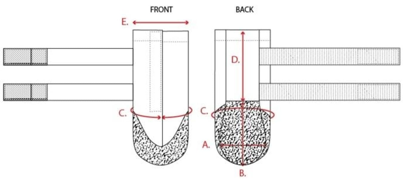 Hundsko HALLA LUX Grå M-L (2-pack), view: 3