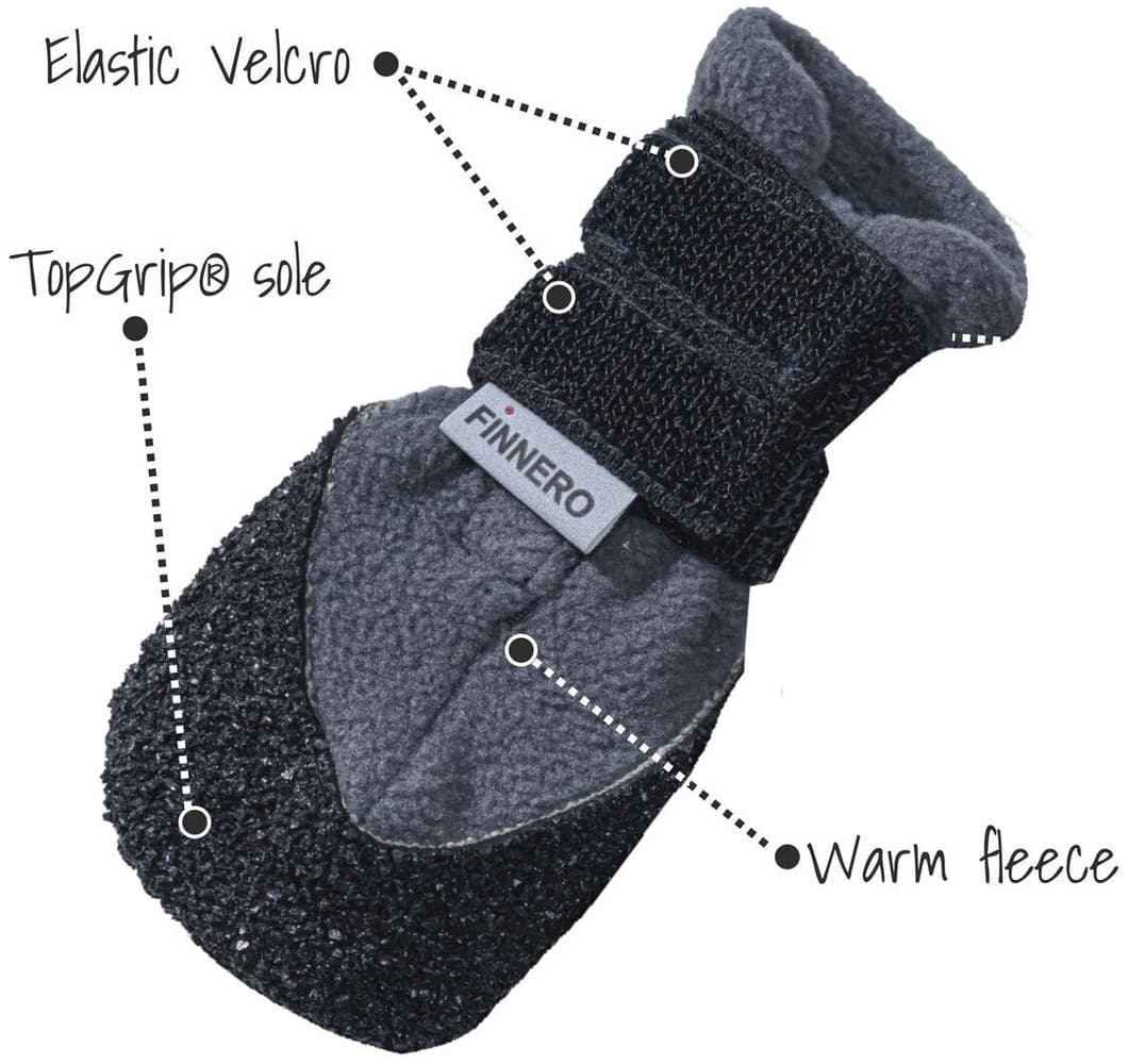 Hundsko HALLA LUX Grå XS-S (2-pack), view: 1