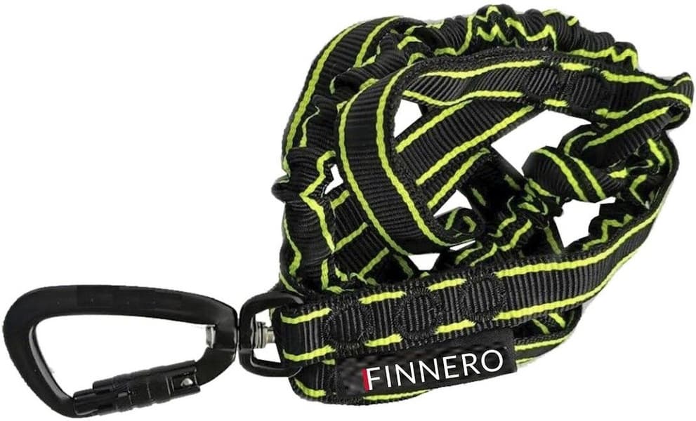 FinNero Elastiskt Kobbel POWER Svart/gul, view: 0