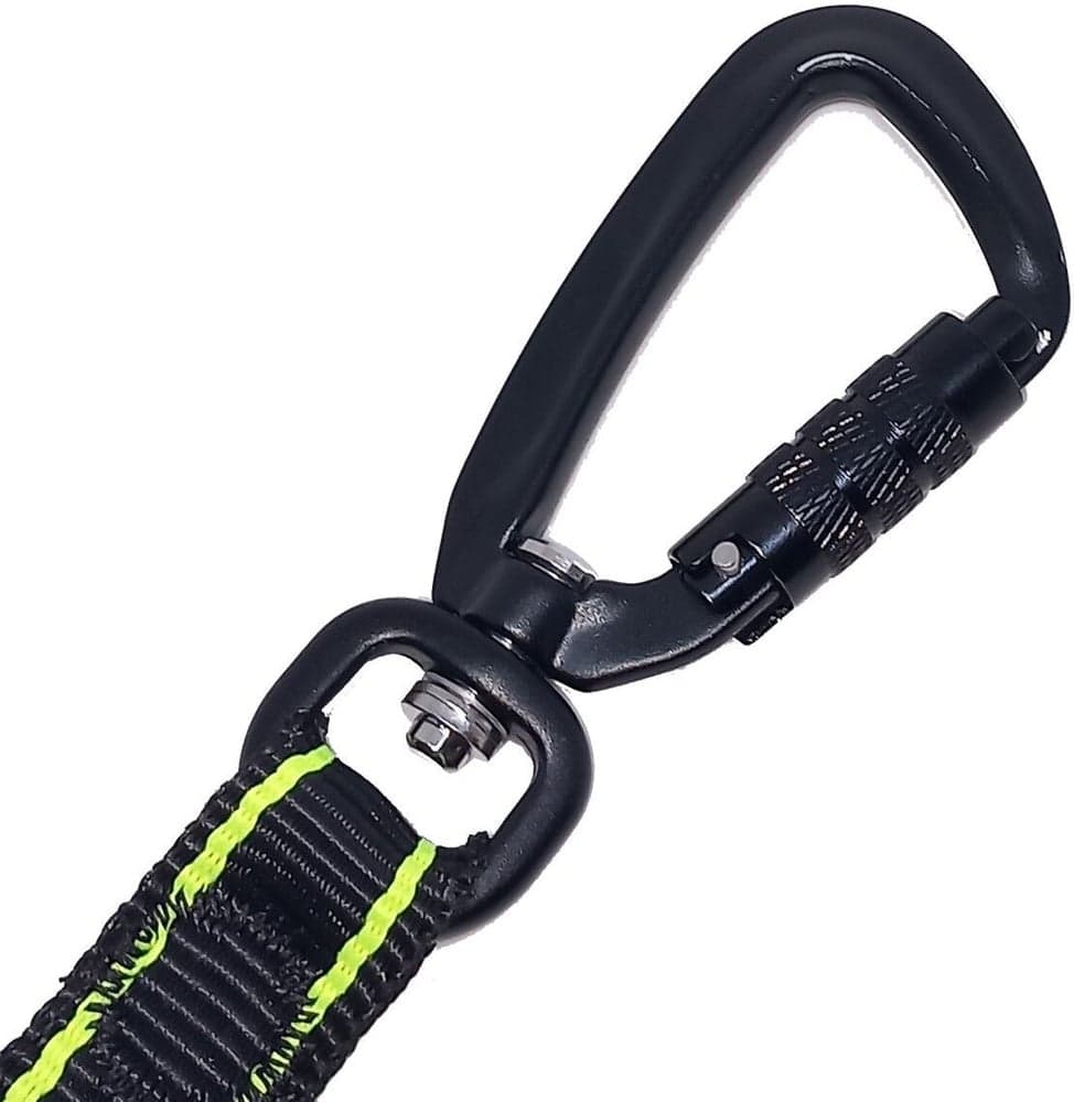 FinNero Elastiskt Kobbel POWER Svart/gul, view: 5