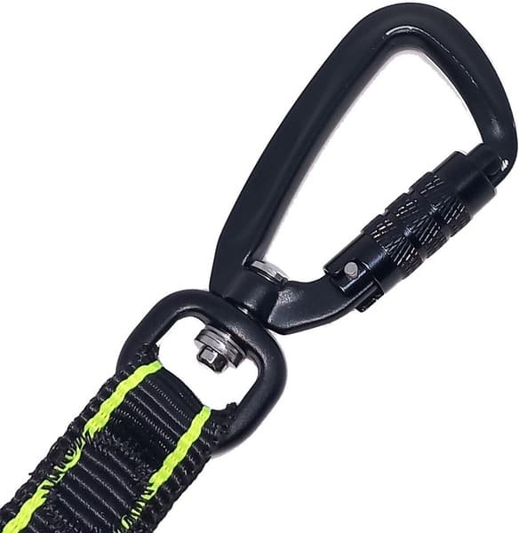 FinNero Elastiskt Kobbel POWER Svart/gul, view: 5