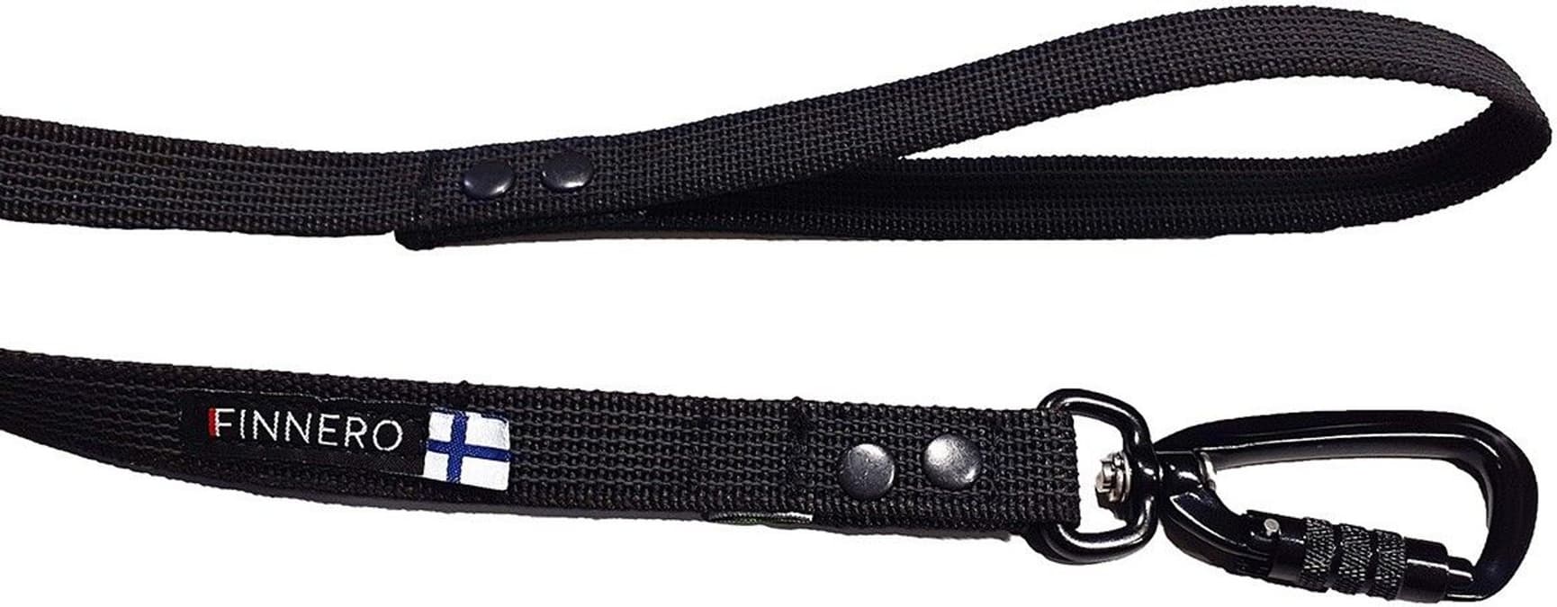 FinNero Antiskli-kobbel RESCUE Svart 1,5 cm, view: 1