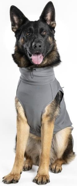 FinNero Softshelldekken Sport Grey 65 cm, view: 0