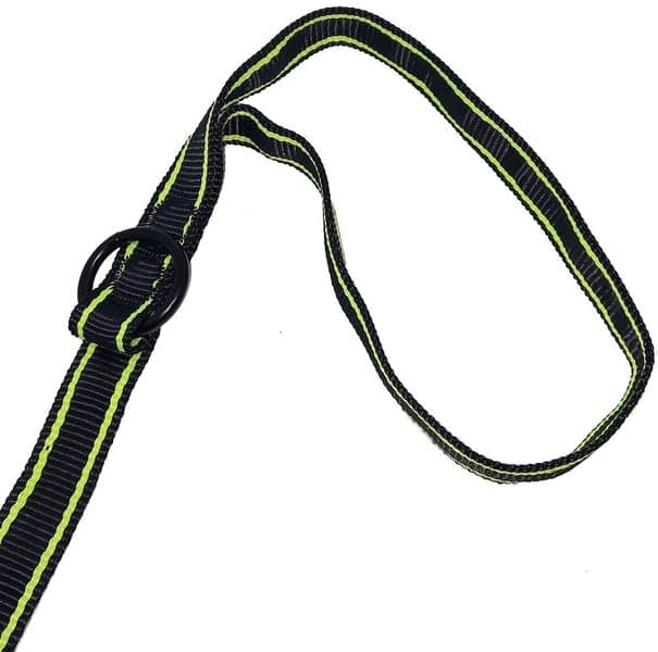 FinNero Elastiskt Kobbel POWER Svart/orange, view: 3