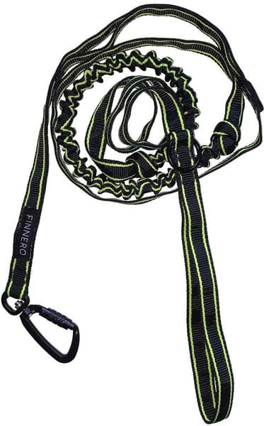 FinNero Elastiskt Kobbel POWER Svart/orange, view: 1