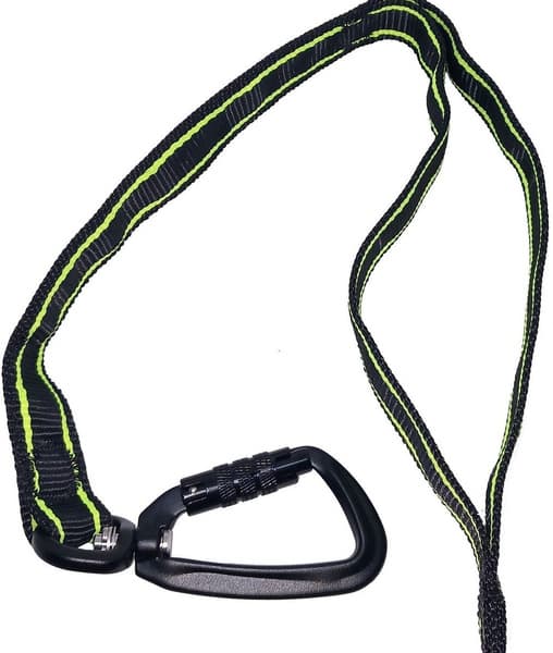 FinNero Elastiskt Kobbel POWER Svart/orange, view: 2