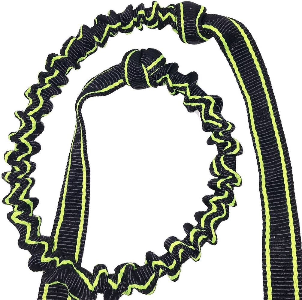 FinNero Elastiskt Kobbel POWER Svart/orange, view: 4