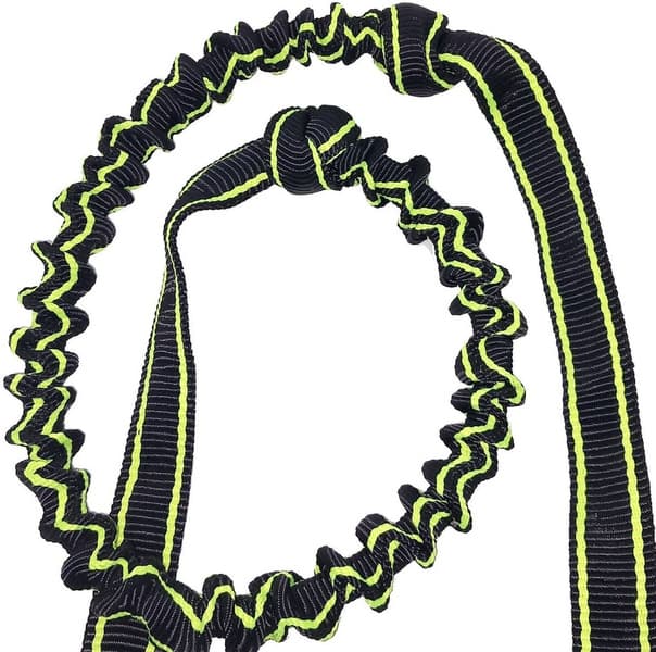 FinNero Elastiskt Kobbel POWER Svart/orange, view: 4