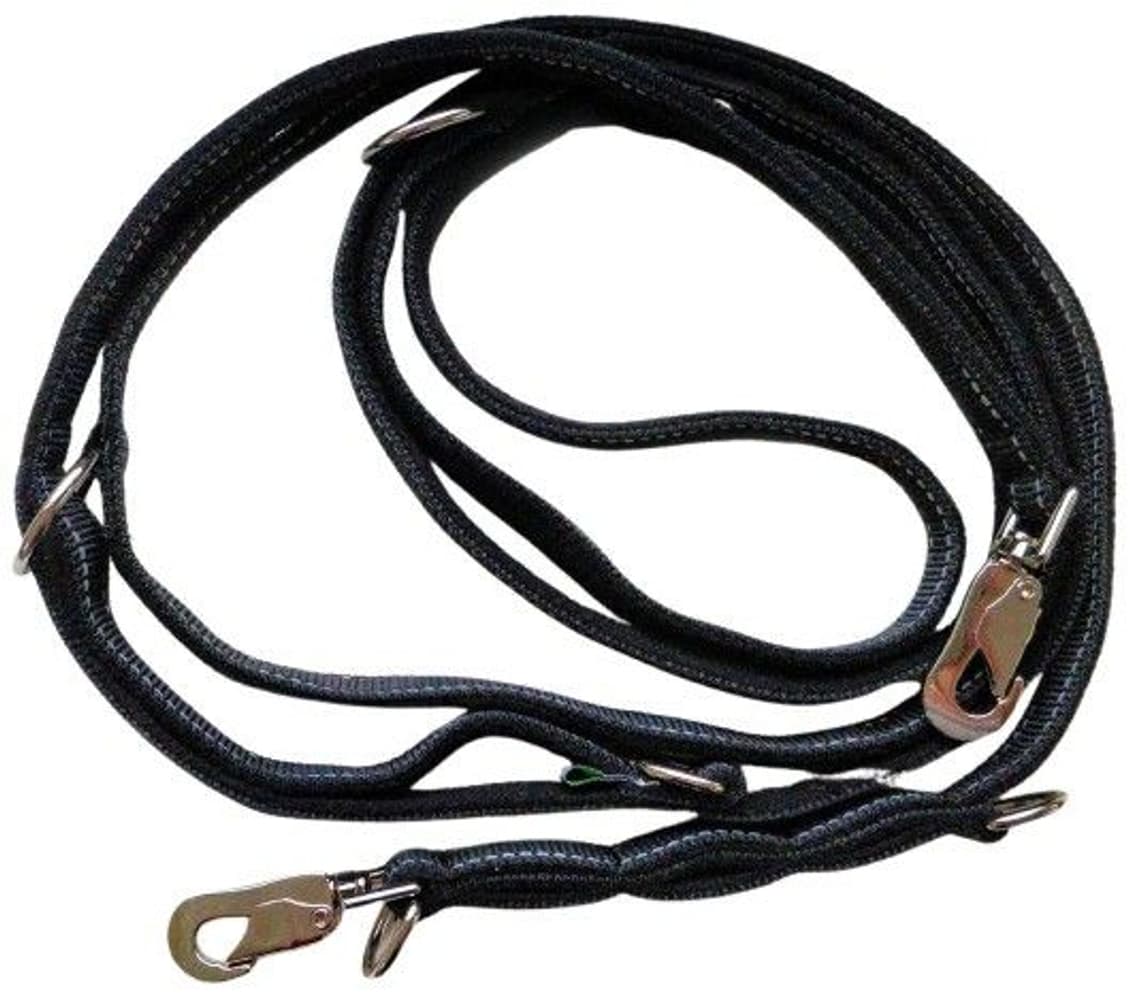 FinNero multifunksjonsbånd 2x300 cm svart, view: 2