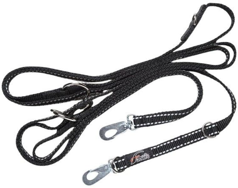 FinNero multifunksjonsbånd 2x300 cm svart, view: 1