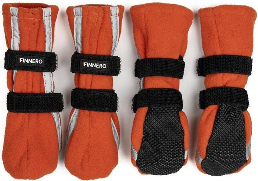 Hundsko HALLA Reflex Orange XXS-S 4-pack, view: 0