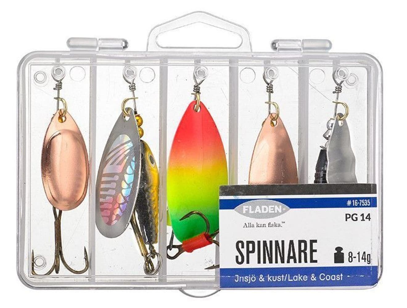 Spinner 8-14 g, view: 0