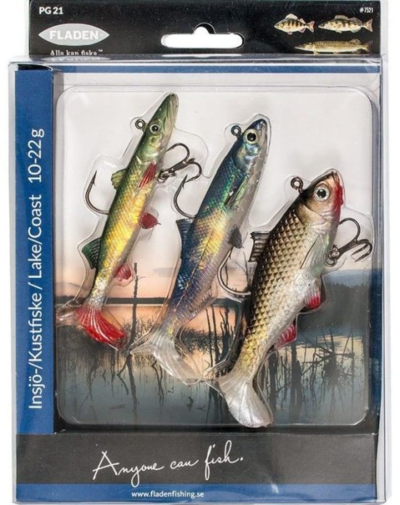 Conrad soft fish 10-22 g, view: 0