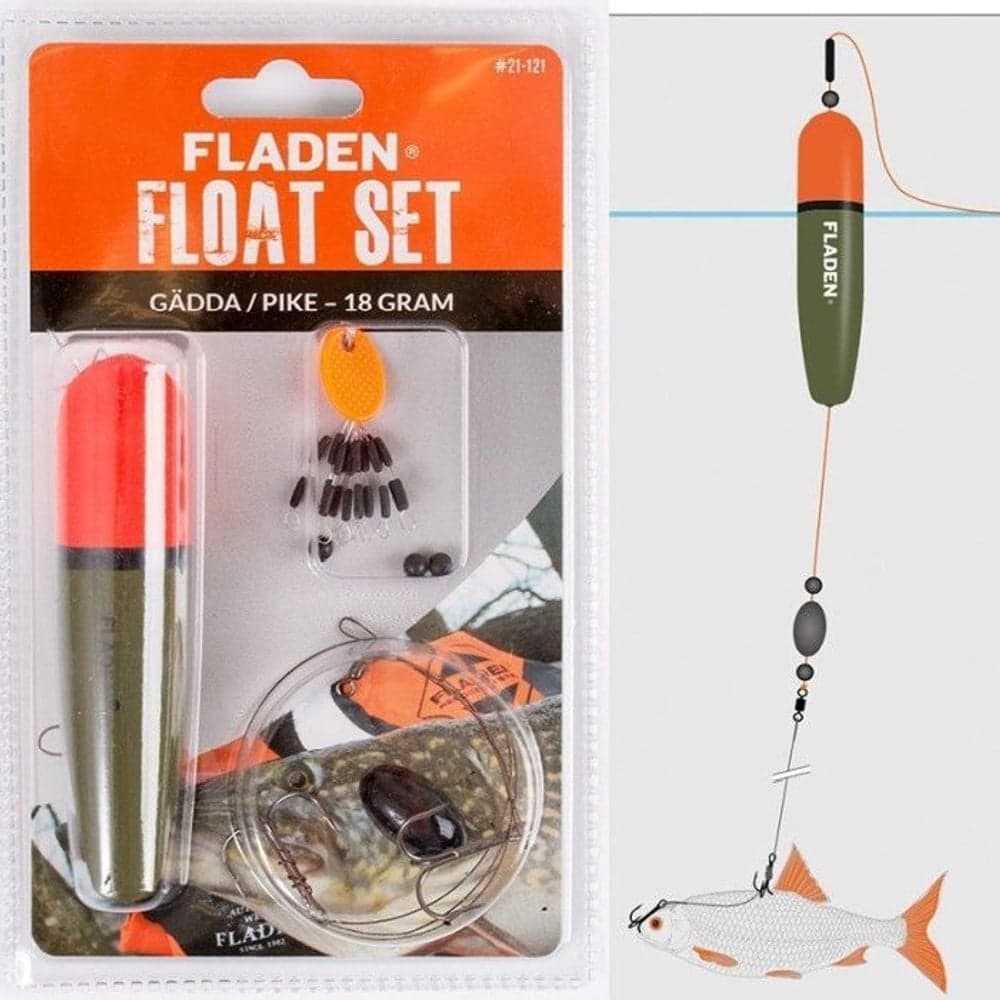 Pike Float-set 18 g, view: 0