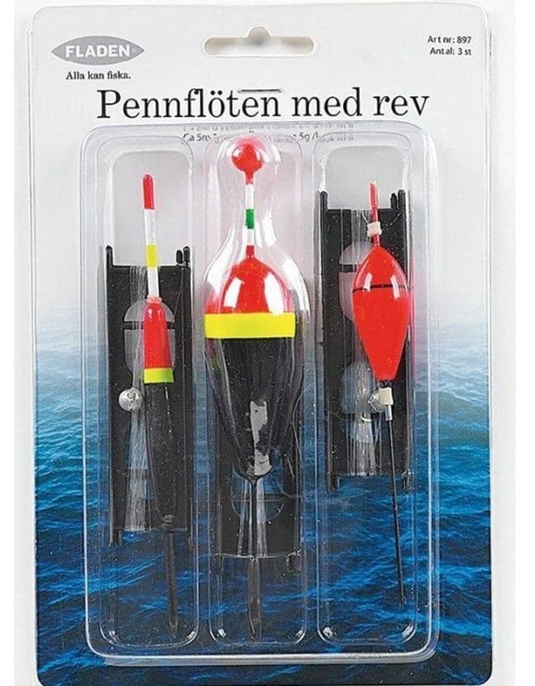 Fiskedupp 3 stk, view: 0