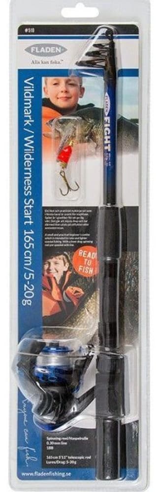 Villmark Start Sett 165 cm / 5-20 g, view: 0