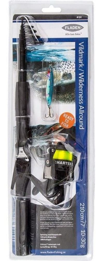 Allround Villmark 210 cm / 10-30 g, view: 0