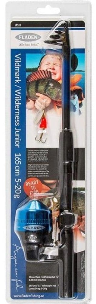 Villmark Junior Set 165 cm / 5-20 g, view: 0