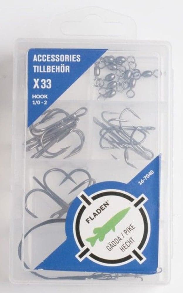 Tilbehørssortiment Gjedde, view: 0