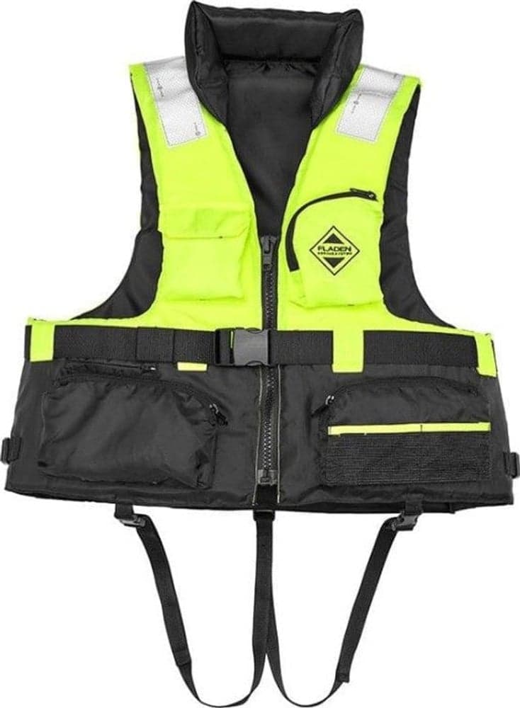 flytevest 833 gul/svart 50-90 kg+, view: 0