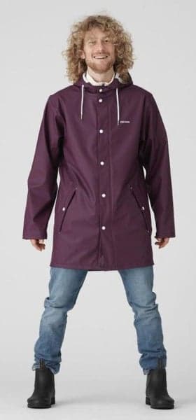 Tretorn Wings Rainjacket Unisex Blackberry, view: 5