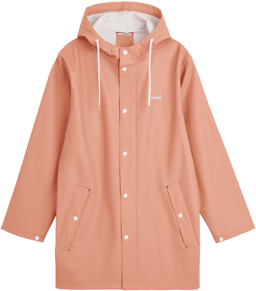 Tretorn Wings Rainjacket Unisex Faded Coral, view: 0