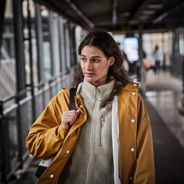 Tretorn Wings Rainjacket Unisex Harvest, view: 4