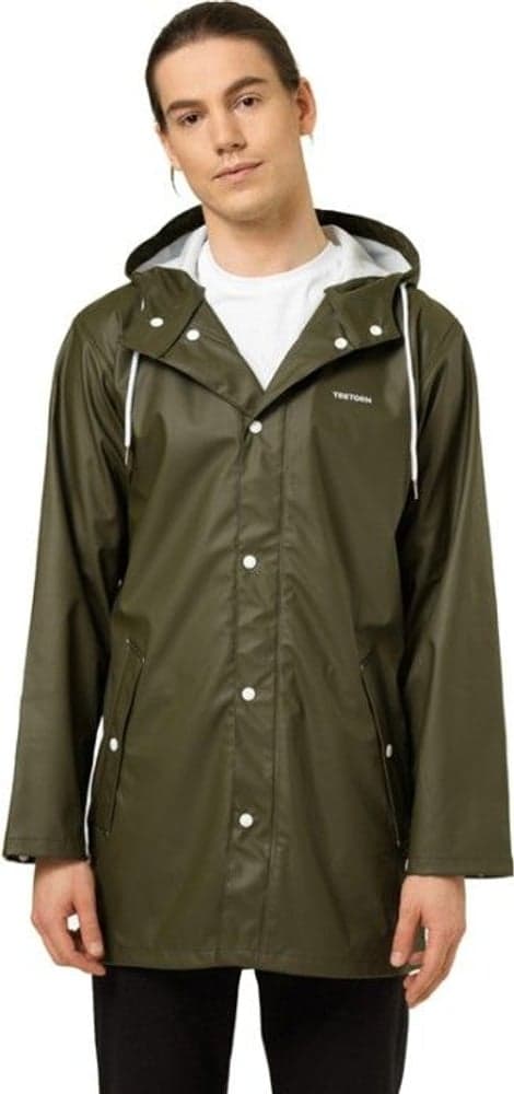 Wings Rainjacket Forest Green UX, view: 3