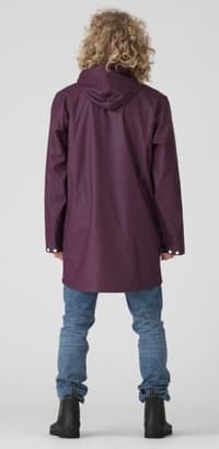 Tretorn Wings Rainjacket Unisex Blackberry - view: 3