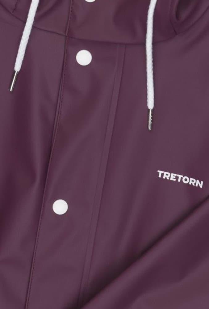 Tretorn Wings Rainjacket Unisex Blackberry, view: 2