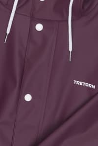 Tretorn Wings Rainjacket Unisex Blackberry - view: 2