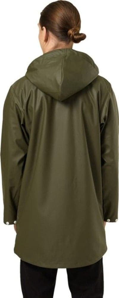 Wings Rainjacket Forest Green UX, view: 4