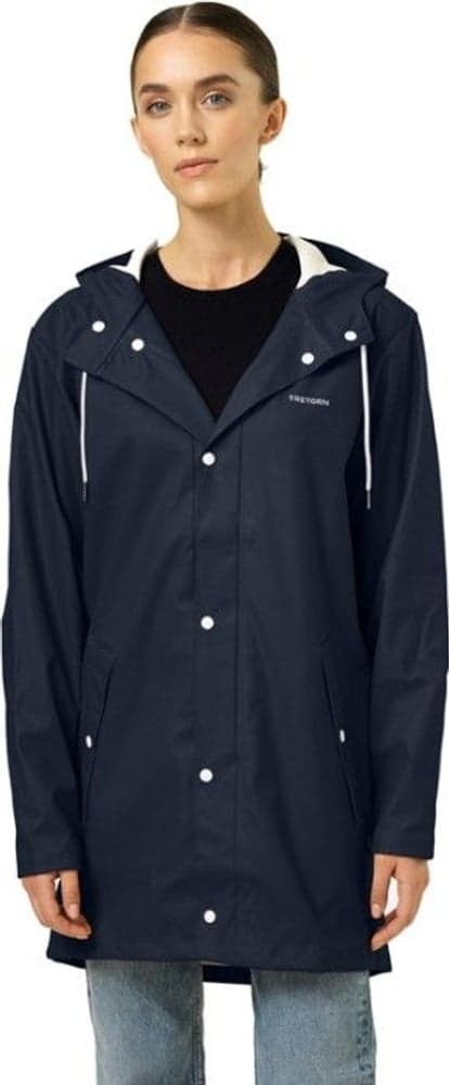 Wings Rainjacket Navy UX, view: 2