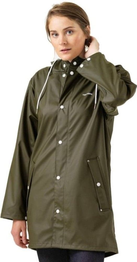 Wings Rainjacket Forest Green UX, view: 2